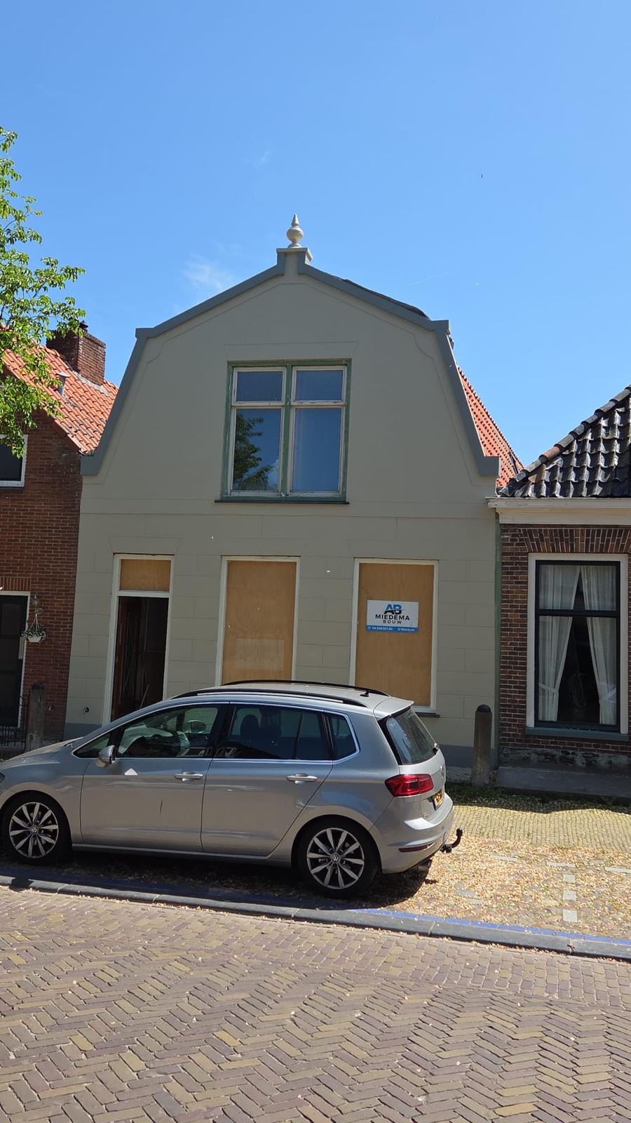 Gevelrenovatie met blokverband — beeld 2