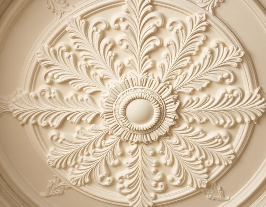Ornament Plafondroos